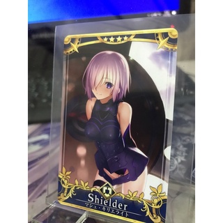 การ์ดแท้JP Fate Grand Order FGO Arcade  (การ์ดอาเคต) แมช final art