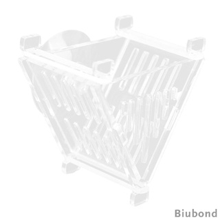 [Biubond] กรวยให้อาหารปลา รูปหนอน สีแดง สําหรับน้ําทะเล ตู้ปลา