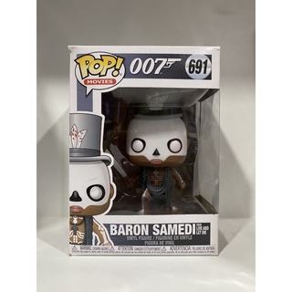 Funko Pop Jame Bonds 007 Baron Samedi From Live And Let Die 691