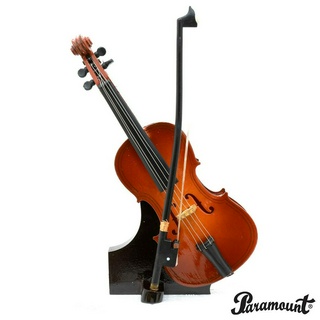 Paramount® JBC Model Double Bass โมเดลจำลองดับเบิ้ลเบส ทำจากไม้ชั้นดี สำหรับเป็นของขวัญนักดนตรีหรือผู้ที่ชอบเสียงเพลง