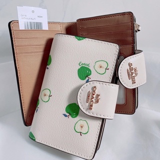 🍏 MEDIUM CORNER ZIP WALLET🍎