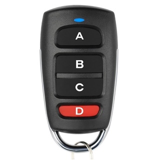 433Mhz copying remote control key copying machine 330mhz garage door motorcycle universal clone copy wireless remote control abcd