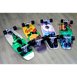 Surf Skate GEELE CX7 พร้อมส่ง เซิร์ฟสเก็ต Surf Skateboard สำหรับผู้เ