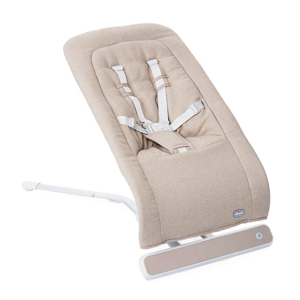 CHICCO Rhythm N Sound Bouncer เปลไกว0m+ ขนาดกะทัดรัด พับเก็บง่าย ปรับได้ 2 ระดับ