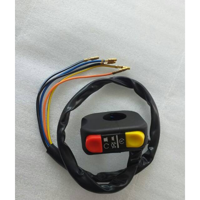 SWITCH ON OFF + STATER (DOMINO) HINOWA