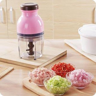 JANOSENO เครื่องบดสับ ผสมอาหาร บดเนื้อไฟฟ้า Capsule Cutter