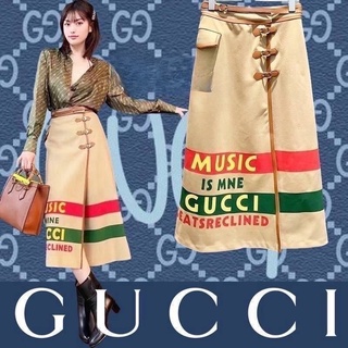 กระโปรง GUCCI SKIRT MUSIC