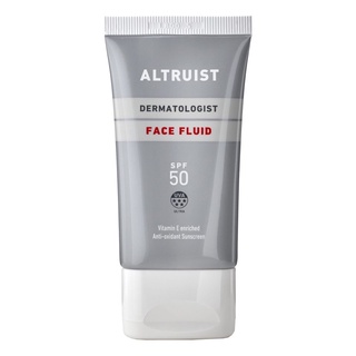 ( ♦️ พรีไม่เกิน 20 วัน !! ) ALTRUIST SUNSCREEN FACE FLUID SPF50 ขนาด 50ml