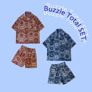 Buzzle Total set : ชุดเซ้ตสีตุ่น ผ้าไม่ต้องรีด !