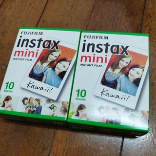 ฟิล์มโพราลอย fujifilm instax mini จำนวน 20 ใบ