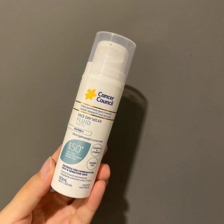 พร้อมส่ง!!!Cancer Council Fluid Matte SPF50+ 50ml.