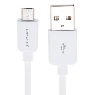 Pisen สายชาร์จ Micro USB ความยาว 3m (White) ของแท้ ประกันศูนย์ไทย