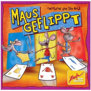 Mausgeflippt บอร์ดเกม คู่มือภาษาอังกฤษ