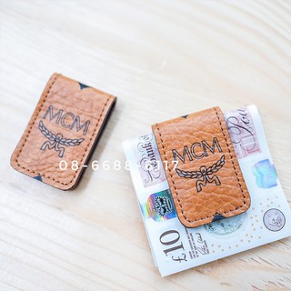 Money Clip มันนี่คลิป MCM ของแท้พร้อมส่ง