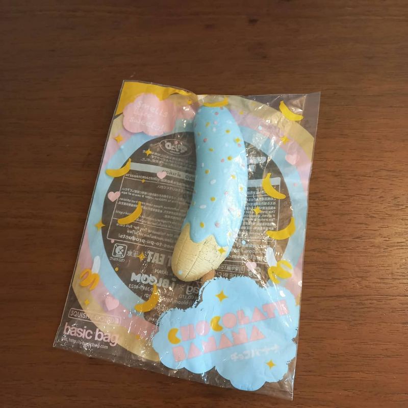 IBLOOM MINT CHOCOLATE BANANA SQUISHY