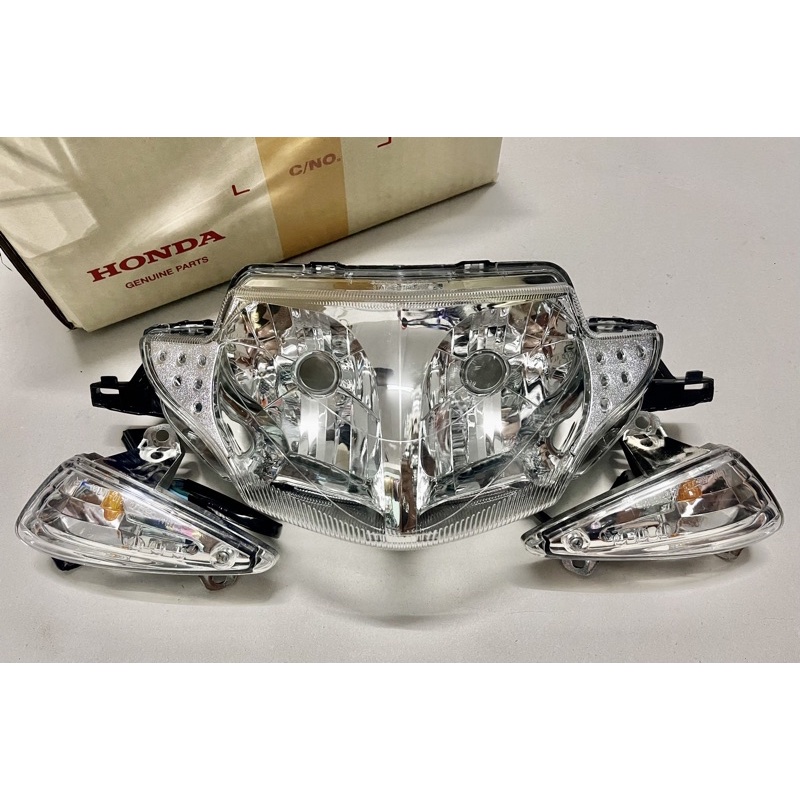 ‼️แท้เบิกศูนย์‼️ไฟหน้า​+ไฟเลี้ยว​ซ้าย​-ขวา​(สีใส)​ Wave125​i