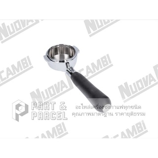 (SKU: 460016 ) ด้ามอัดผงกาแฟ แบบไม่มีทางน้ำไหล สำหรับ ECM/ EXPOBAR/ SANREMO/ VIBIEMME/ WEGA อะไหล่เครื่องชงกาแฟ