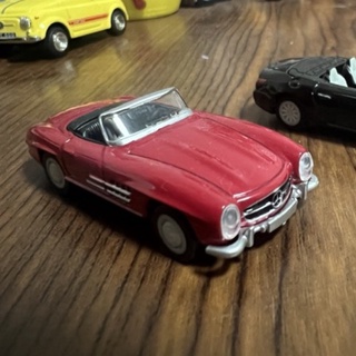 โมเดลรถจิ๋วเหล็ก Benz 300 SL