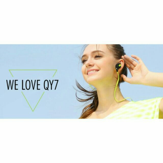 codeลด100 (NEWSAJJ)หูฟังไร้สาย ออกกำลังกาย Wireless Sport Bluetooth Super bass HD Headphone Gadget Q