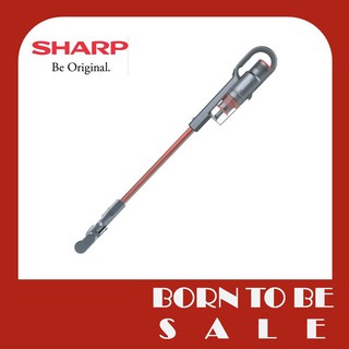 SHARP เครื่องดูดฝุ่นแบบด้าม (300 วัตต์, 0.2 ลิตร) รุ่น EC-SA86B-R