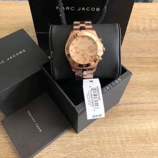 Marc Jacobs นาฬิกาข้อมือผู้หญิง  รุ่น MBM3102 แท้100%