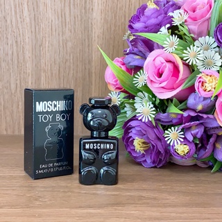 MOSCHINO TOY BOY EDP 5ml (มีกล่อง)