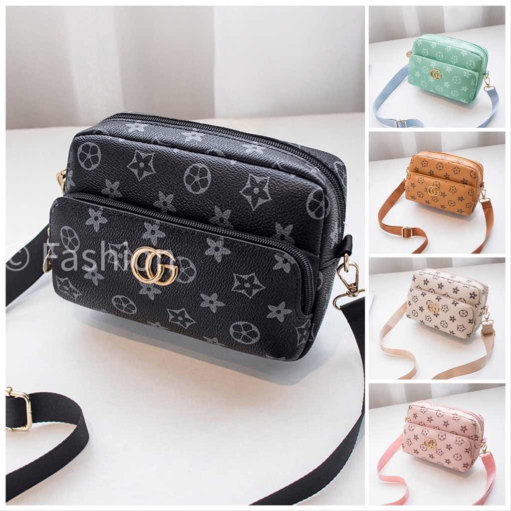 ☃┅◆Fashion handbag กระเป๋าสะพายผู้หญิงหนัง CG-666