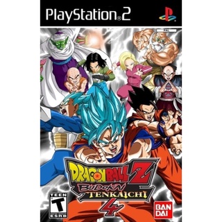 Dragon Ball Z Budokai Tenkaichi 4 แผ่นเกมส์ PS2