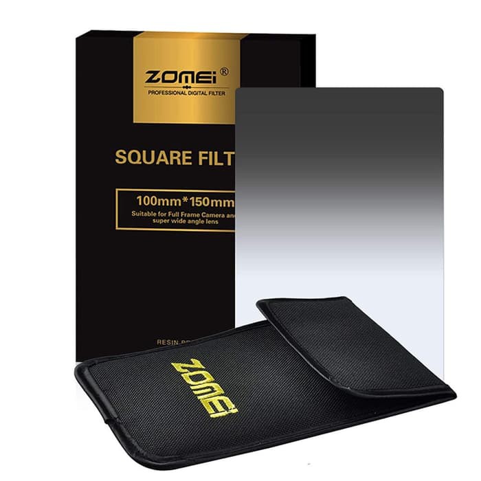 Zomei Filter Box 100x150mm - GND16 - OPTICAL RESIN