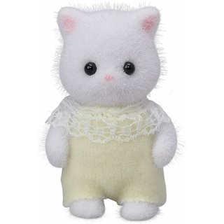 Epoch Sylvanian Families Persian Cat โมเดลตุ๊กตาแมวสําหรับเด็กทารกสไตล์ญี่ปุ่น