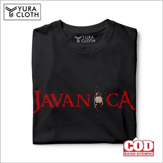 เสื้อยืด พิมพ์ลาย Javanica Distro สําหรับผู้ชาย