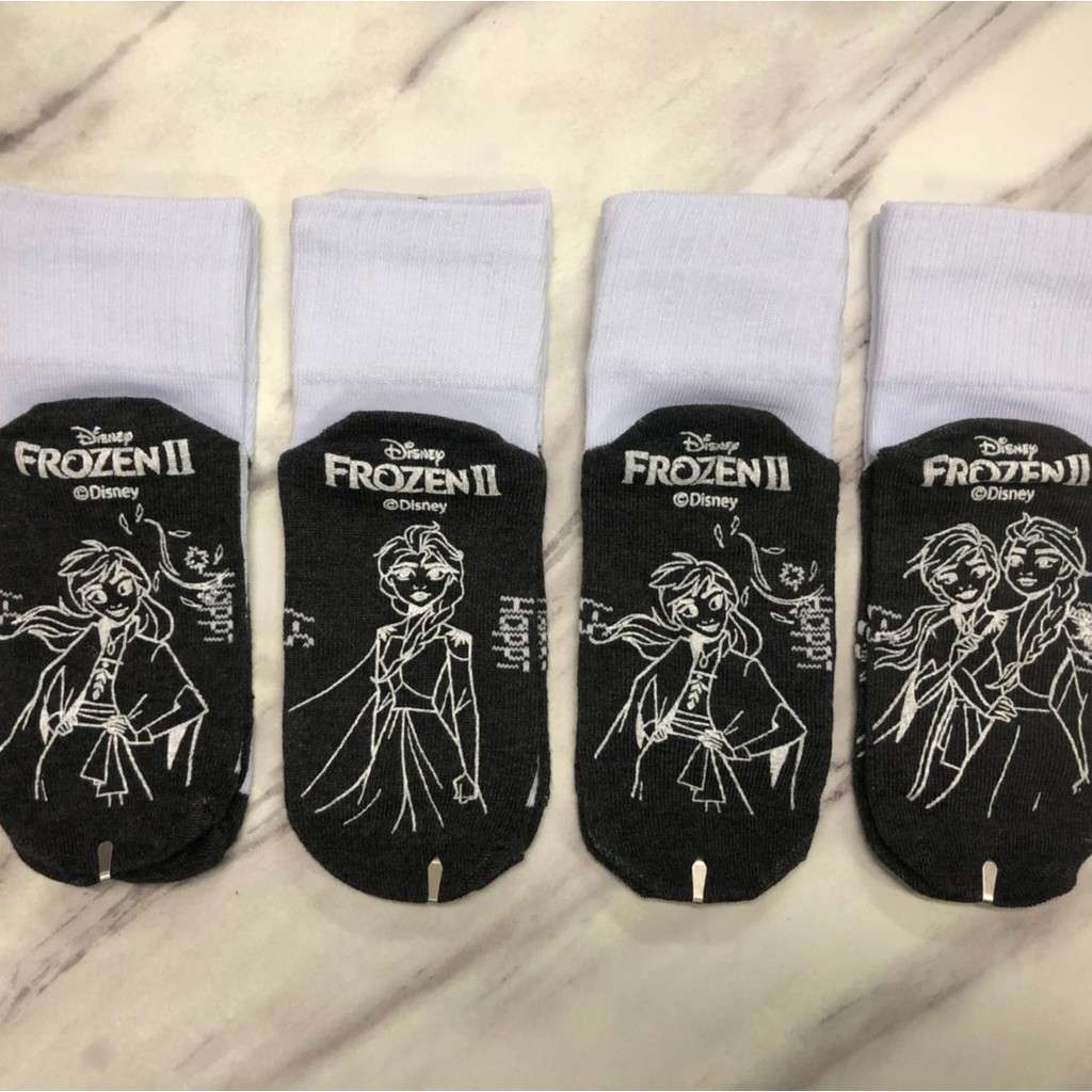 มีโปร!ถุงเท้านักเรียนกันลื่น Happi by Carson ลาย Frozen (คละลาย)  ถุงเท้ากันลื่นข้อสั้นโฟเซ่น ถุงเท้าโฟเซ่น - รูปที่ 5