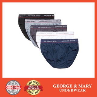 【1แถม1】กางเกงในชาย (3 ชิ้น) GEORGE Men’s Brief 3in1