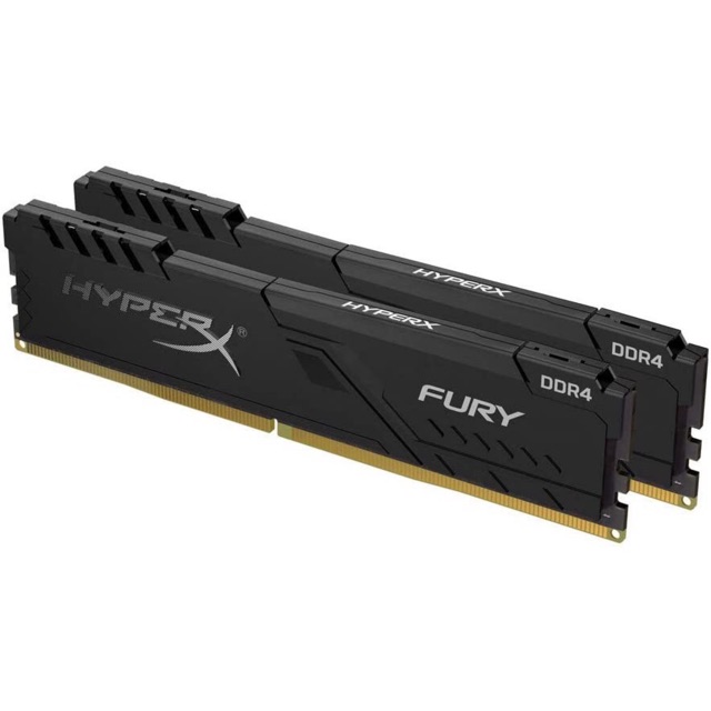 HyperX Fury Black 16GB(82) DDR4 Bus 2666 ค่าส่งถูก - Deanzen - ThaiPick