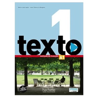 Texto 1, 2, 3:Student book, Exercises book, Teachers Guide:9782014015874:9782014015850:9782014015881 (นำเข้าของแท้100%)