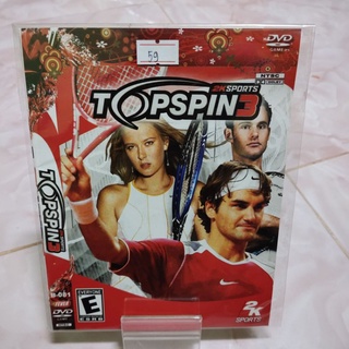 แผ่นเกมส์ Ps2 2K Sports Top Spin 3 เกมเพลย์สเตชั่น2