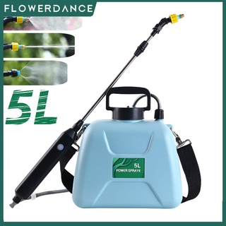 Ready Backpack Sprayer Plant Watering Telescope Wand Usb Rechargeable Mist Spray Devices Electric Sprinkler Electric Garden Pump Sprayer For Home Flowerdance