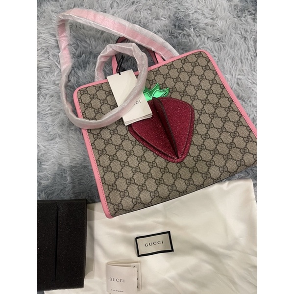 Gucci tote kid แท้100%