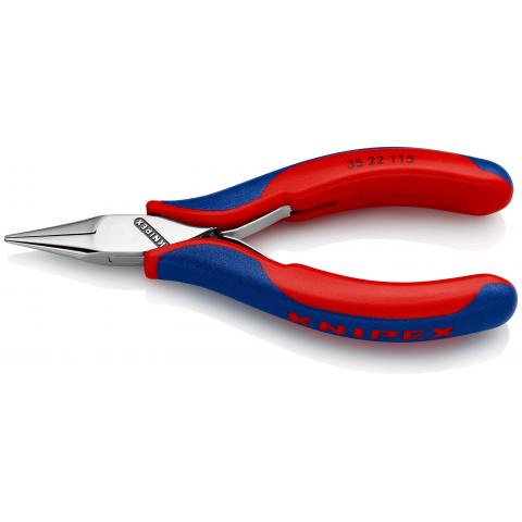 คีม ปากคีบสำหรับงานไฟฟ้า KNIPEX NO.35 22 115 Electronics Pliers (115mm.) [ Factory Gear By  Gear Gar