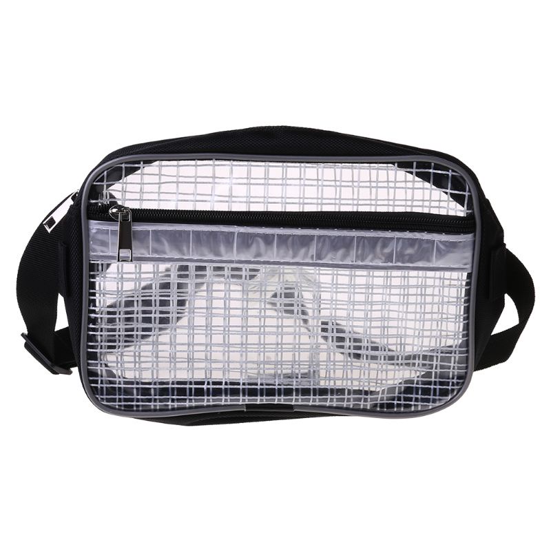 Camp Anti-Static Cleanroom Clear Tool Bag Full Cover Pvc สําหรับวิศวกรกระเป๋าคาดเอว Fanny