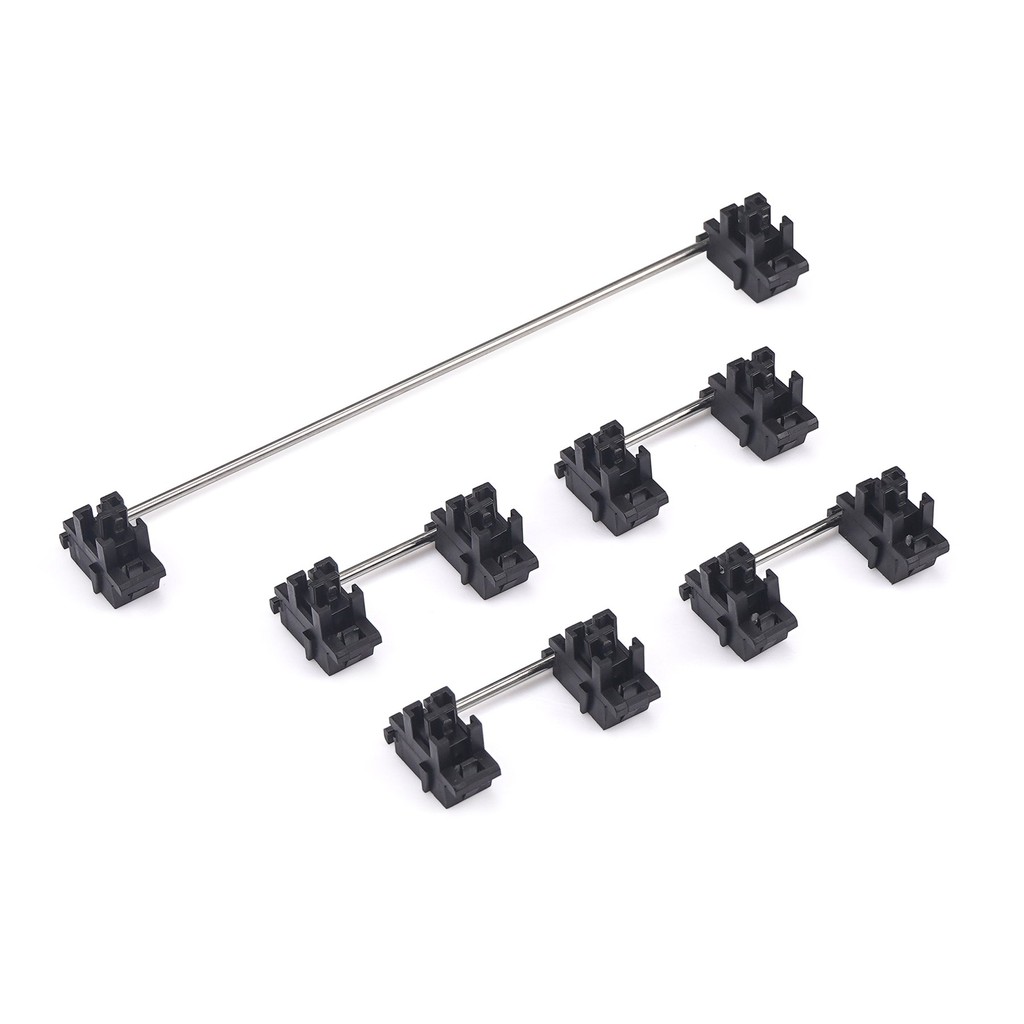 CHERRY Plate Mounted Stabilizers Stab สำหรับ คีย์บอร์ด 60 Mechanical Keyboard Custom Keyboard