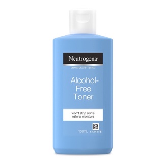 Neutrogena toner นูโทรจีนา แอลกอฮอล์ ฟรี โทนเนอร์ 150 มล.