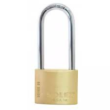 กุญแจคล้อง สปริง ยาว SOLEX SL99 L30 30MM ทอง