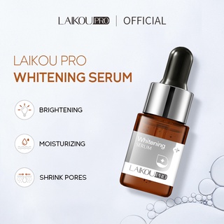 LAIKOU Pro- Whitening Serum Shrink pores nourish facial skin 12ml.