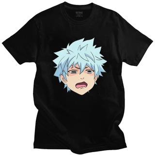 [S-5XL]เสื้อยืด แขนสั้น พิมพ์ลายอนิเมะ Kaidou Shun hort The Disastrous Life of Saiki K สไตล์ญี่ปุ่น สําหรับผู้ชาย 518298