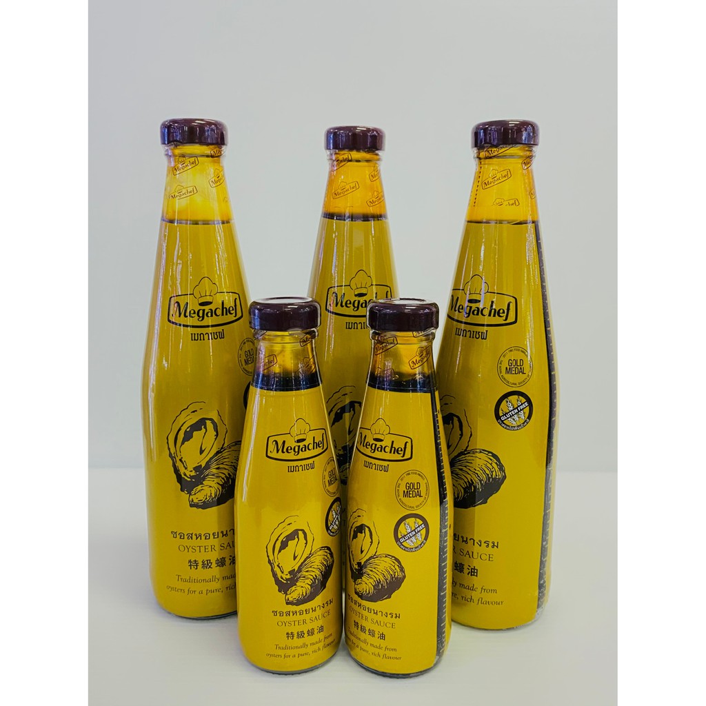 ซอสหอยนางรม เมกาเชฟ Premium Oyster Sauce - รูปที่ 2