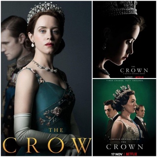 DVD The Crown มัดรวม 3 ซีซั่น #ซีรีส์ฝรั่ง #แพ็คสุดคุ้ม - ดราม่า (เสียงอังกฤษ/ซับไทย)