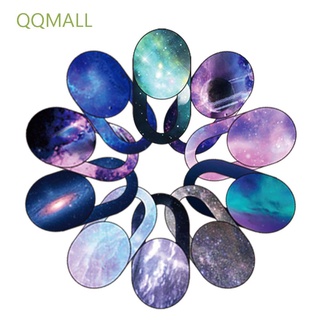 QQMALL Privacy Sticker Starry Sky Pattern Smart Phone Camera Protection Shutter WebCam Camera Cover Laptop Stickers Universal for Laptops for Tablet Phone Antispy Camera Cover Slider Sticke Phone Lens Cover