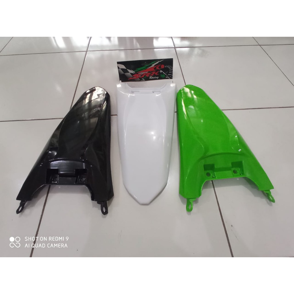 บังโคลน Sparkboard บังโคลนหลัง Klx bf Supermoto trail ยี่ห้อ SRX Racing