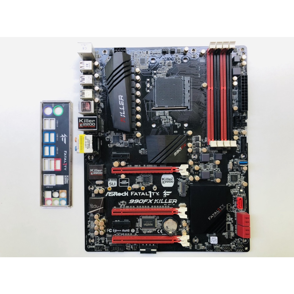 AM3+ ASROCK FATAL1TY 990FX KILLER/3.1 M.2 ตัวท็อป พร้อมส่ง